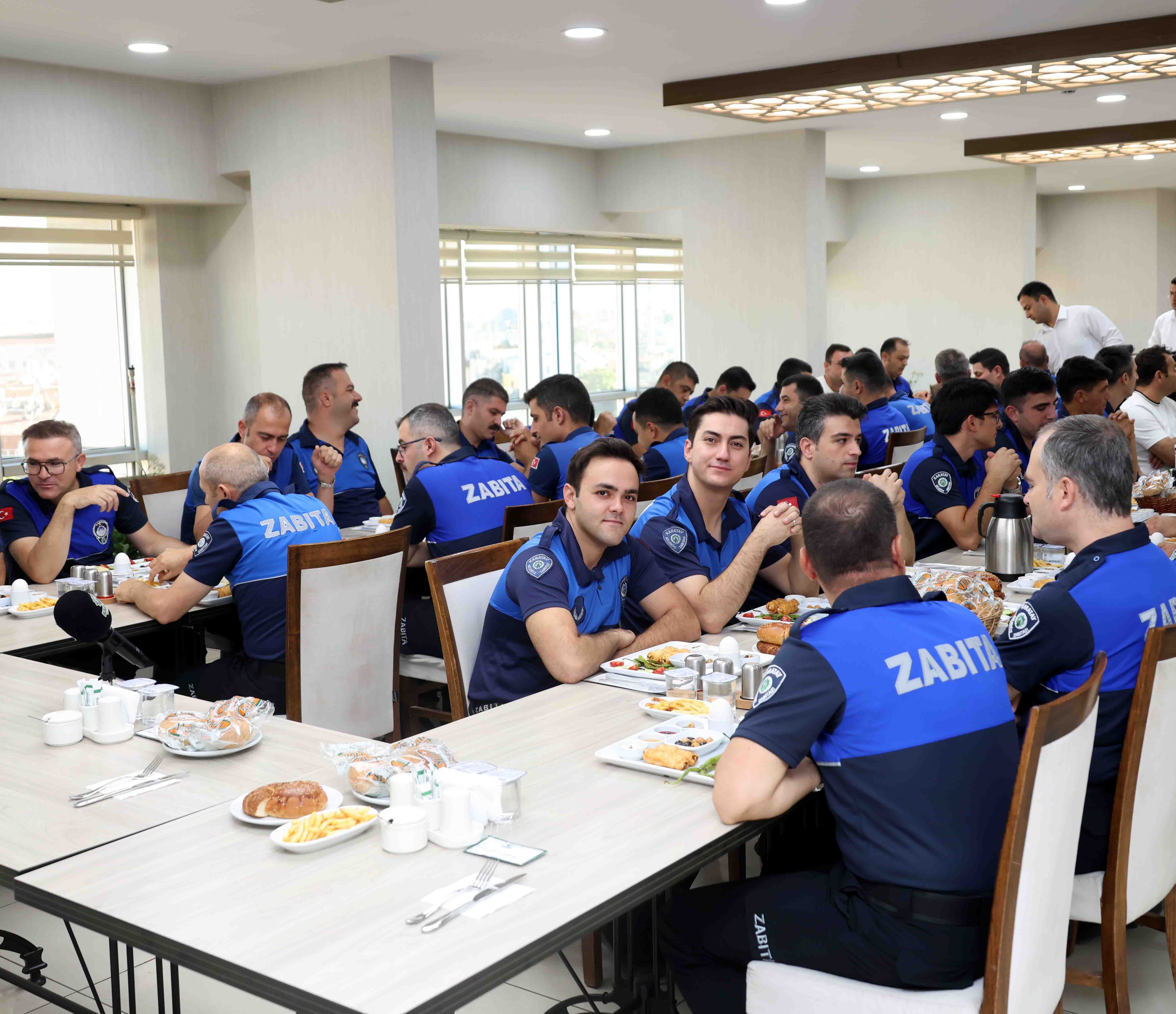 Karatayda Zabita Haftasina Özel Buluşma (1)