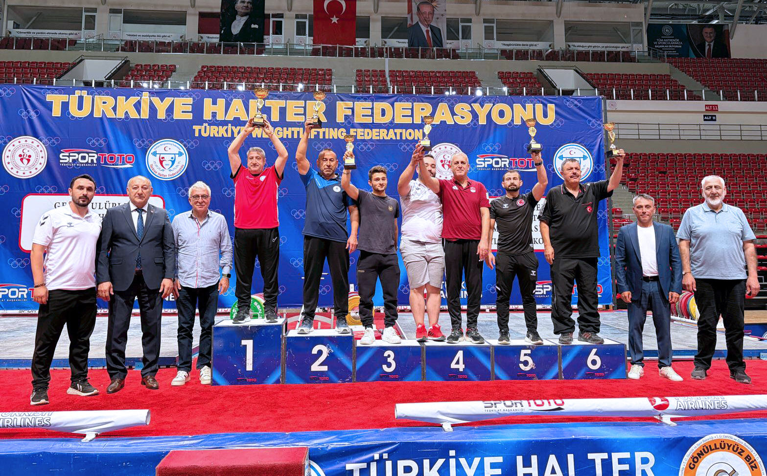 Karatay’dan hem bireysel hem takım halinde derece!