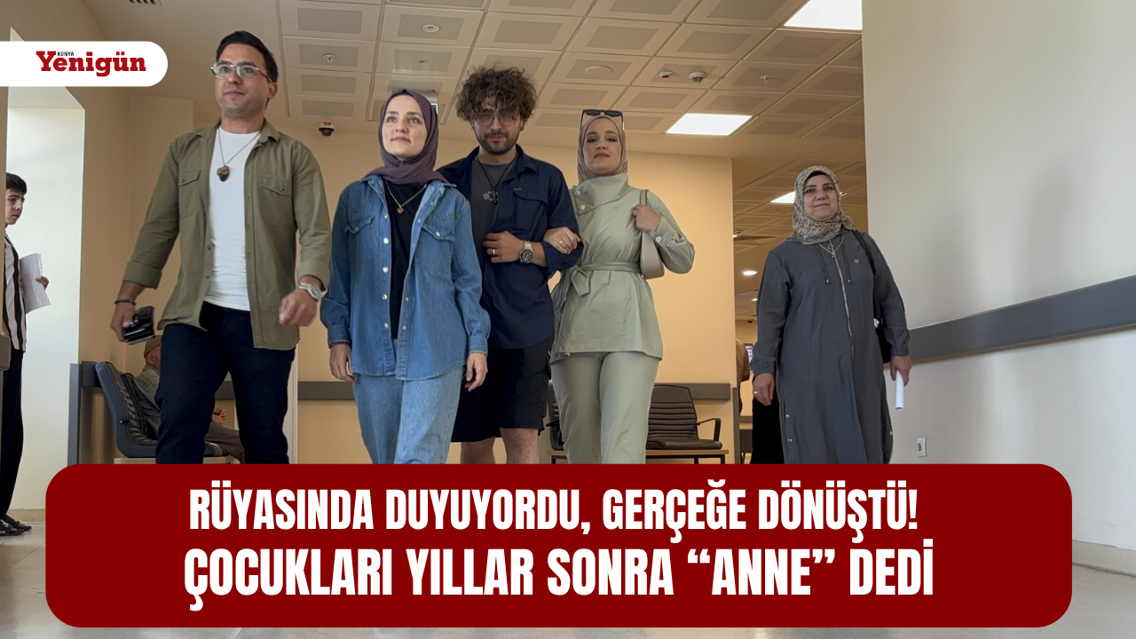 Rüyasında duyuyordu, gerçeğe dönüştü! Çocukları yıllar sonra “anne” dedi