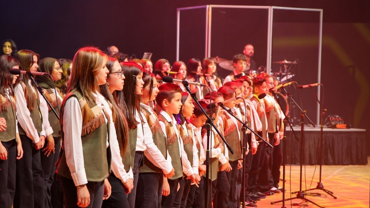 Selçuklu’da çocuklar sanat dolu bir hafta sonu geçirdi!