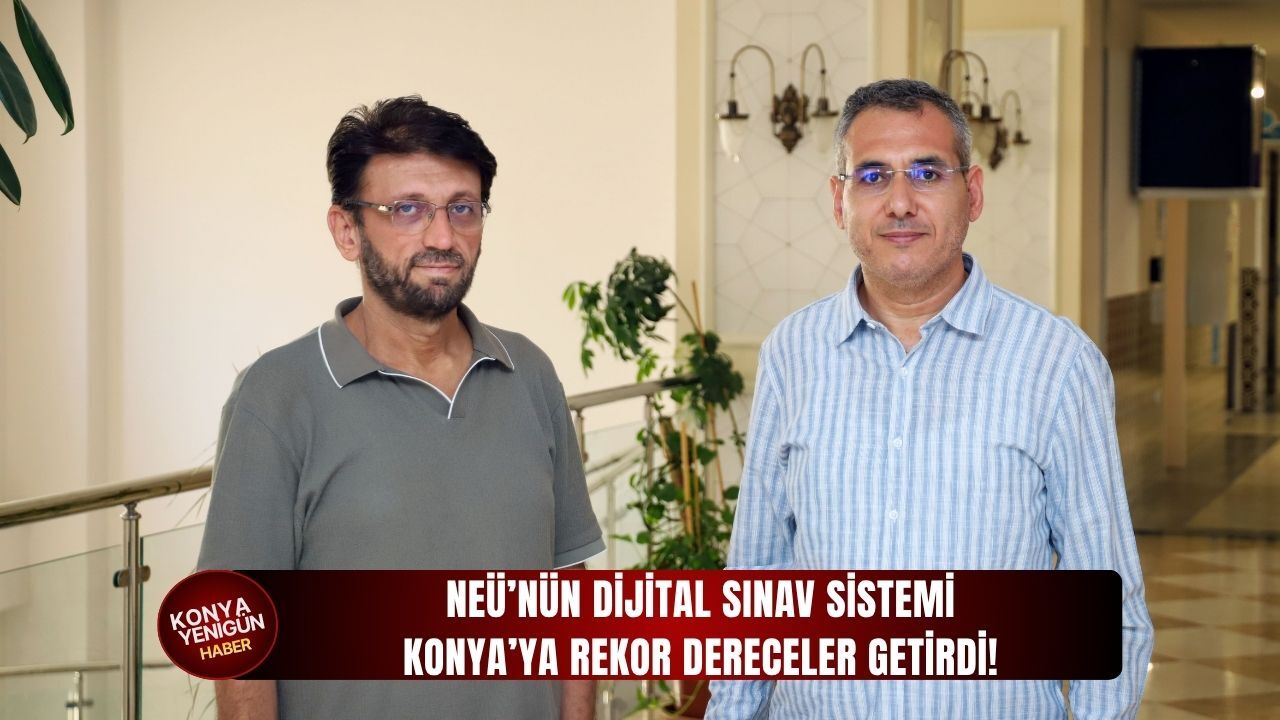 NEÜ’nün dijital sınav sistemi rekor dereceler getirdi!