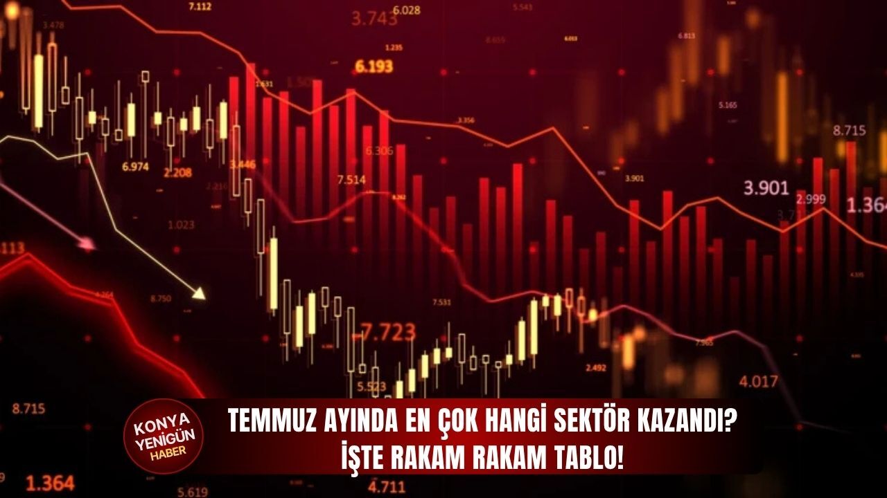 Temmuz ayında en çok hangi sektör kazandı?