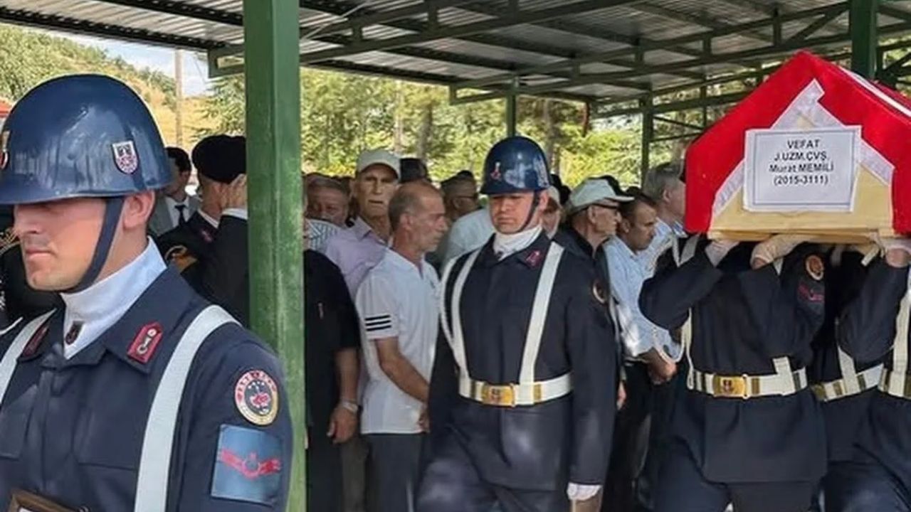 Şehit acısı Seydişehir’i yasa boğdu: Uzman Çavuş Murat Memili toprağa verildi!