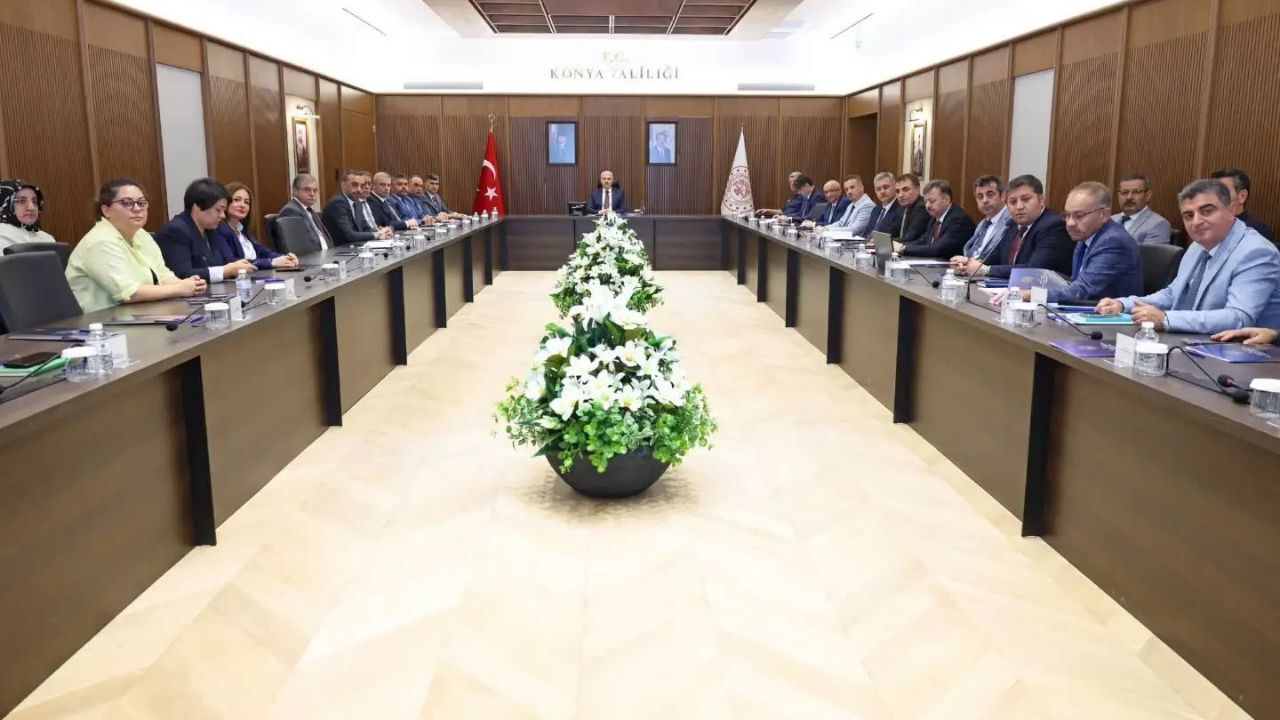 Konya’da aile kurumunu tehdit eden unsurlara karşı düğmeye basıldı!