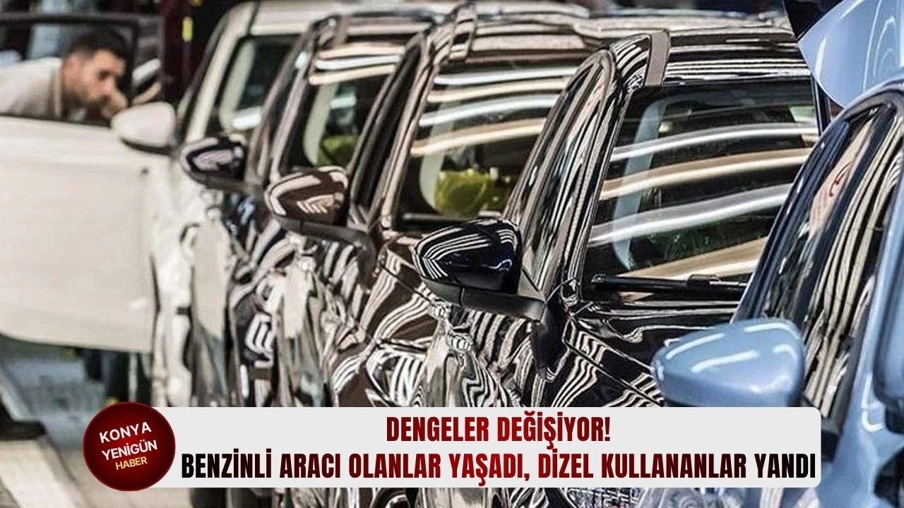 Benzinli aracı olanlar yaşadı, dizel kullananlar yandı