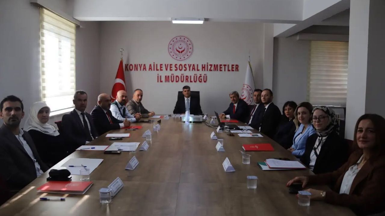 II. Ulusal Eylem Planı masada! Konya’da kurumlar otizm için ele ele verdi