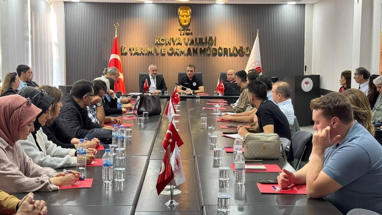 Konya'da güvenilir gıda ve yem için dev koordinasyon hamlesi