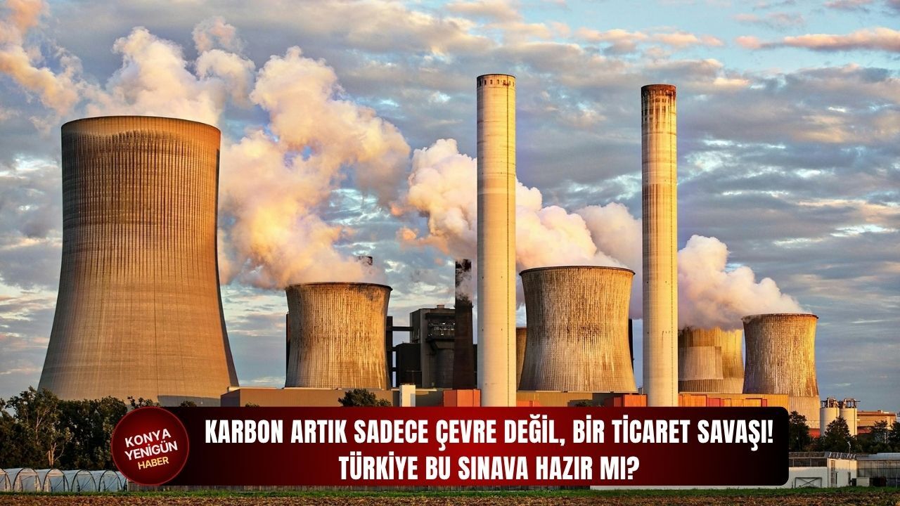 Karbon artık sadece çevre değil, bir ticaret savaşı!
