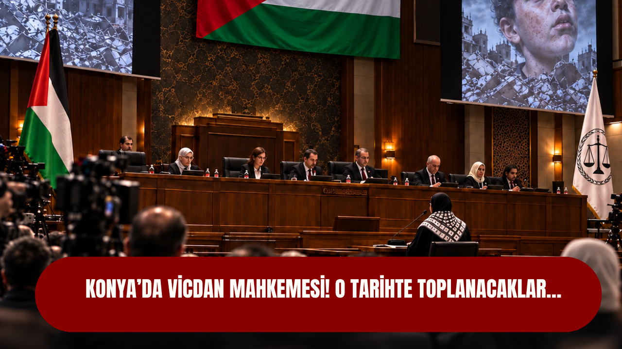 Konya’da vicdan mahkemesi! O tarihte toplanacaklar…