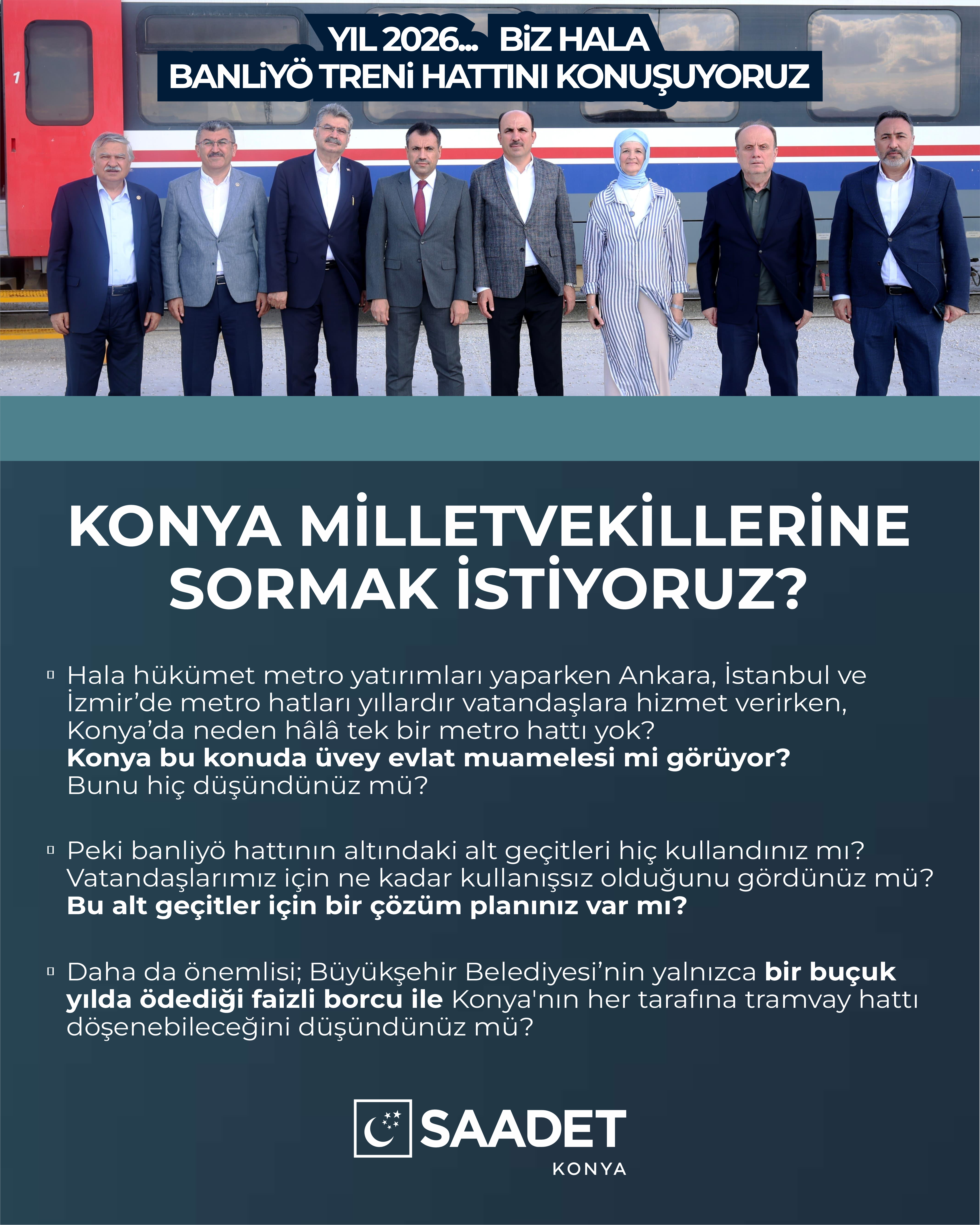 Konya Banliyö-1