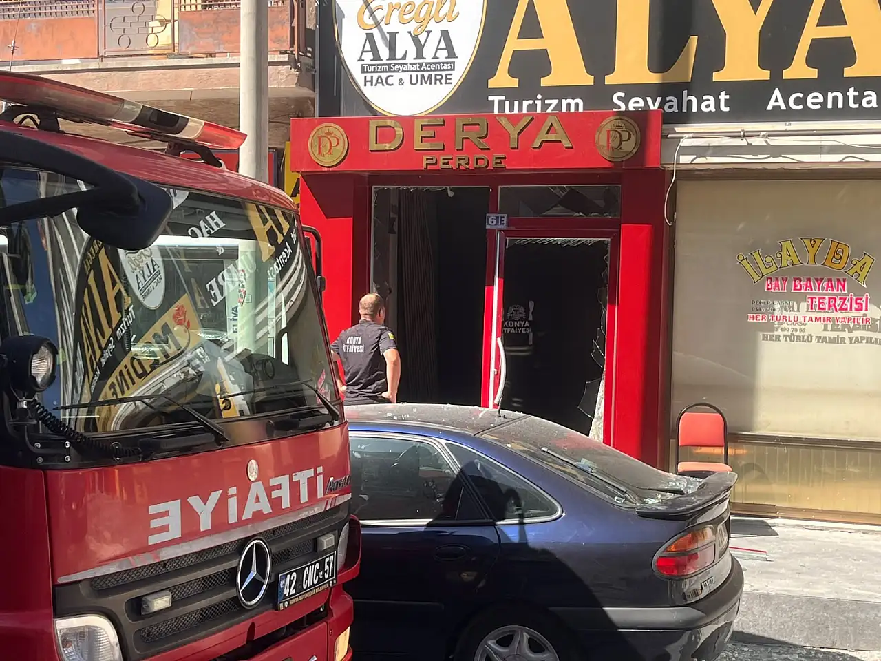 Konya Da Is Yerinde Tup Patladi Ekipler Seferber Oldu 2 1789030435 Hq1Pyb