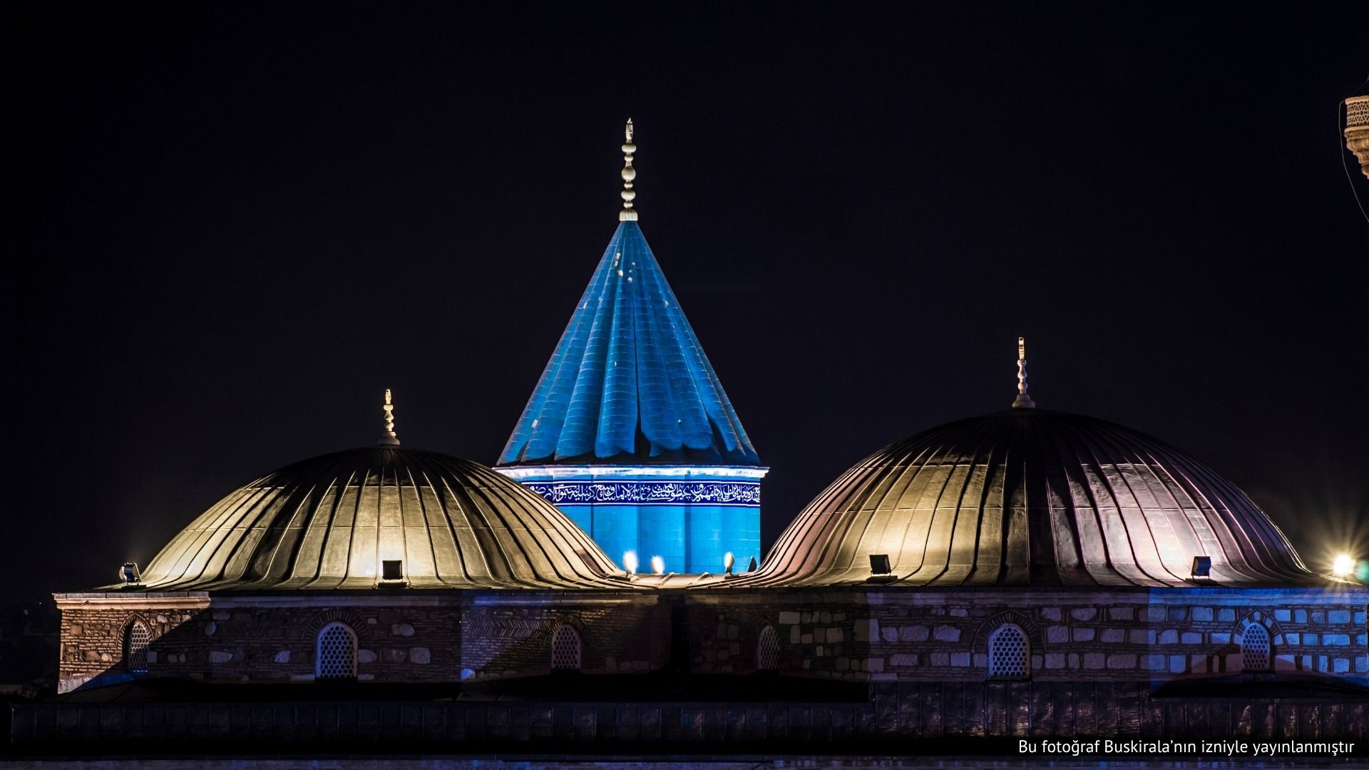Konya Mevlana Muzesi Gezi Rotasi