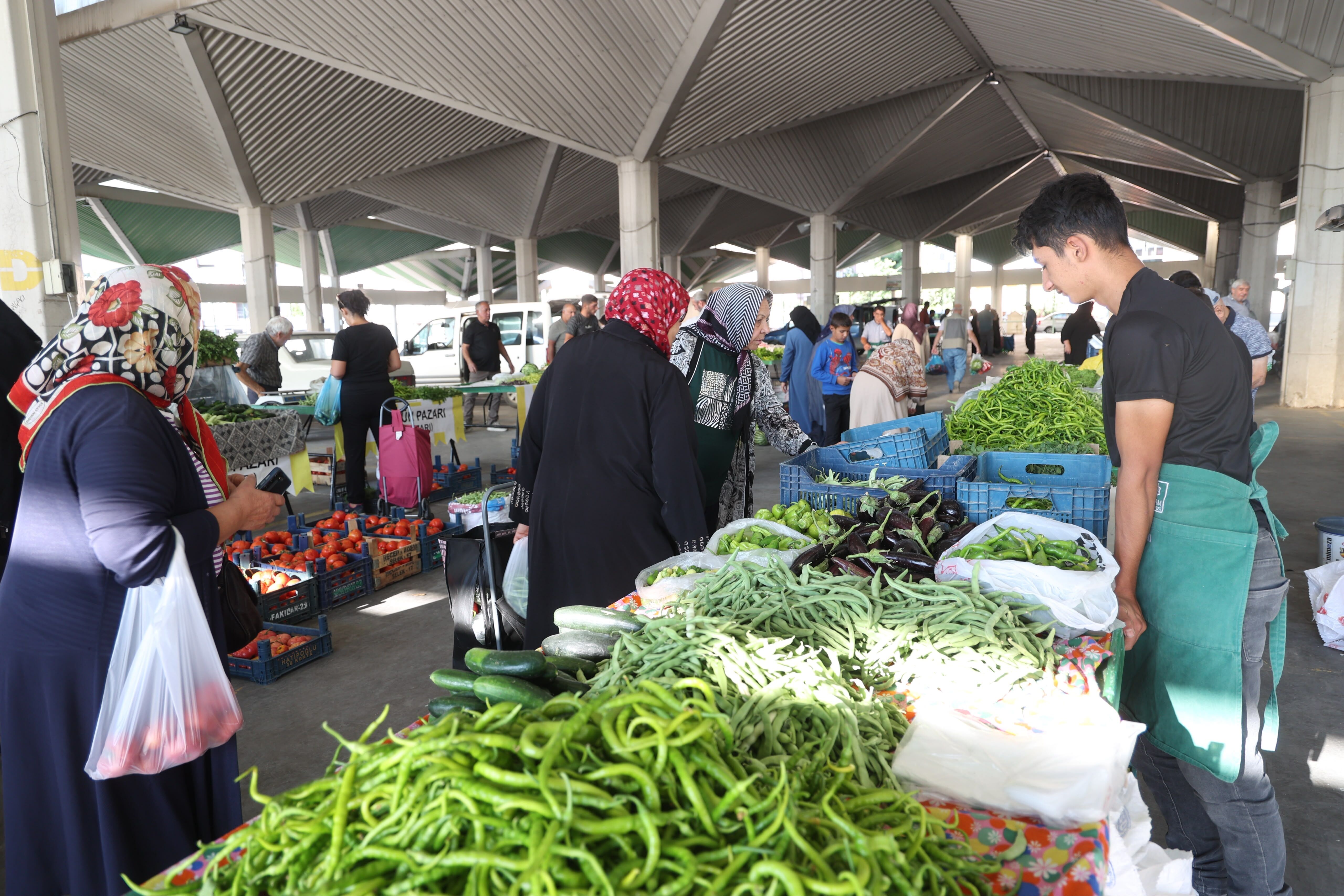 Konya Yerli Ürün Pazarı (1)
