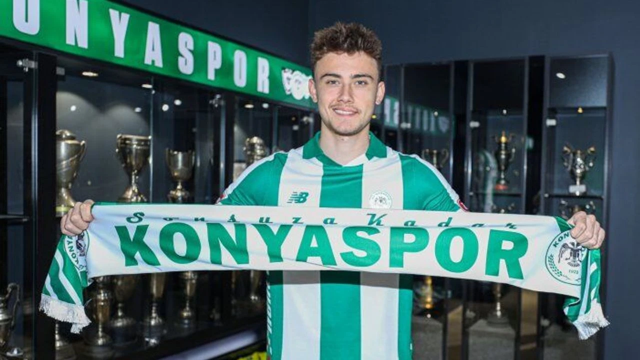 Konyaspor Kaan Akyazi Ile Sozlesme Imzaladi 1
