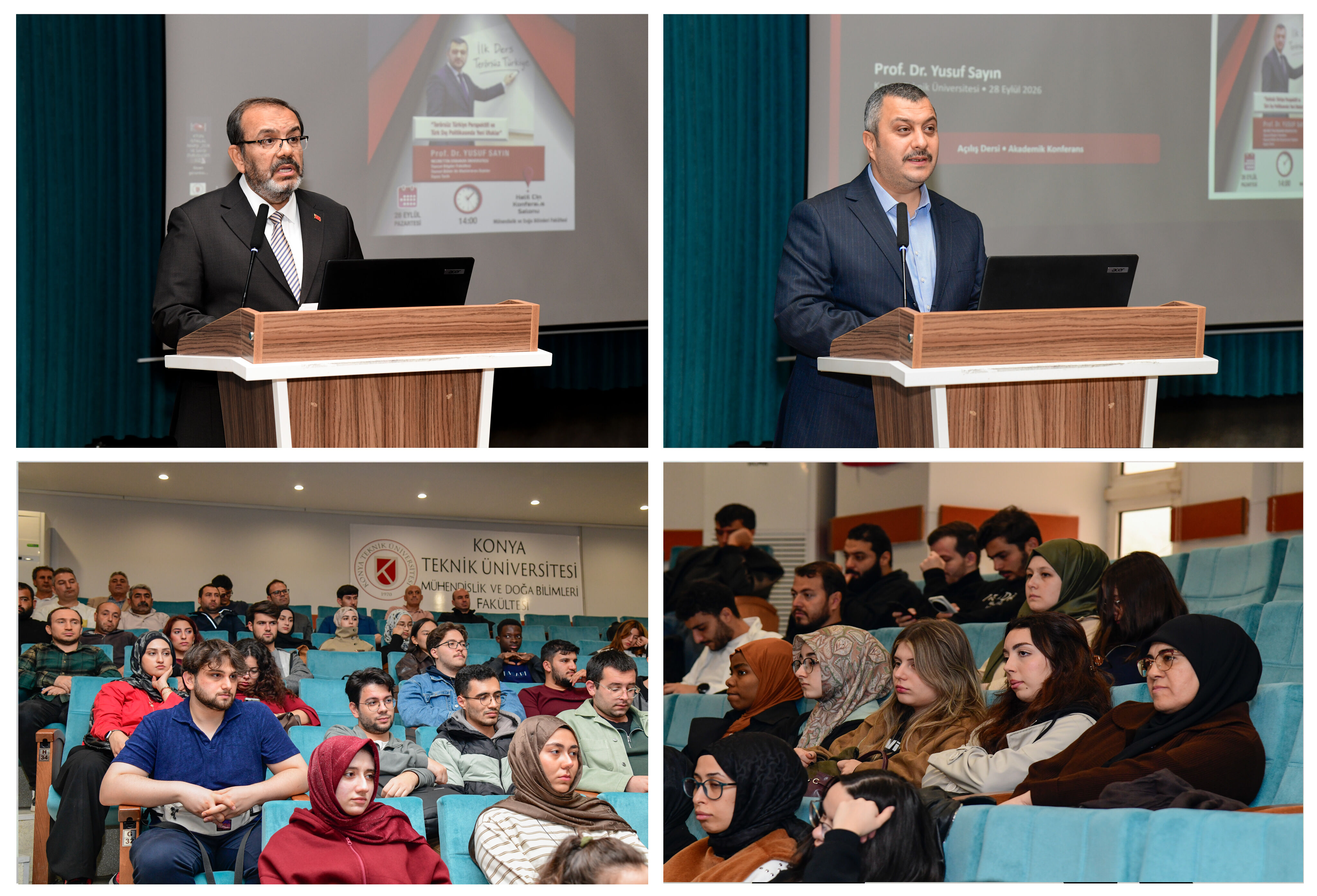 Ktün’de 2026 2027 Öğretim Yılının İlk Dersi, Terörsüz Türkiye Perspektifi Ve Türk Dış Politikasında Yeni (5)