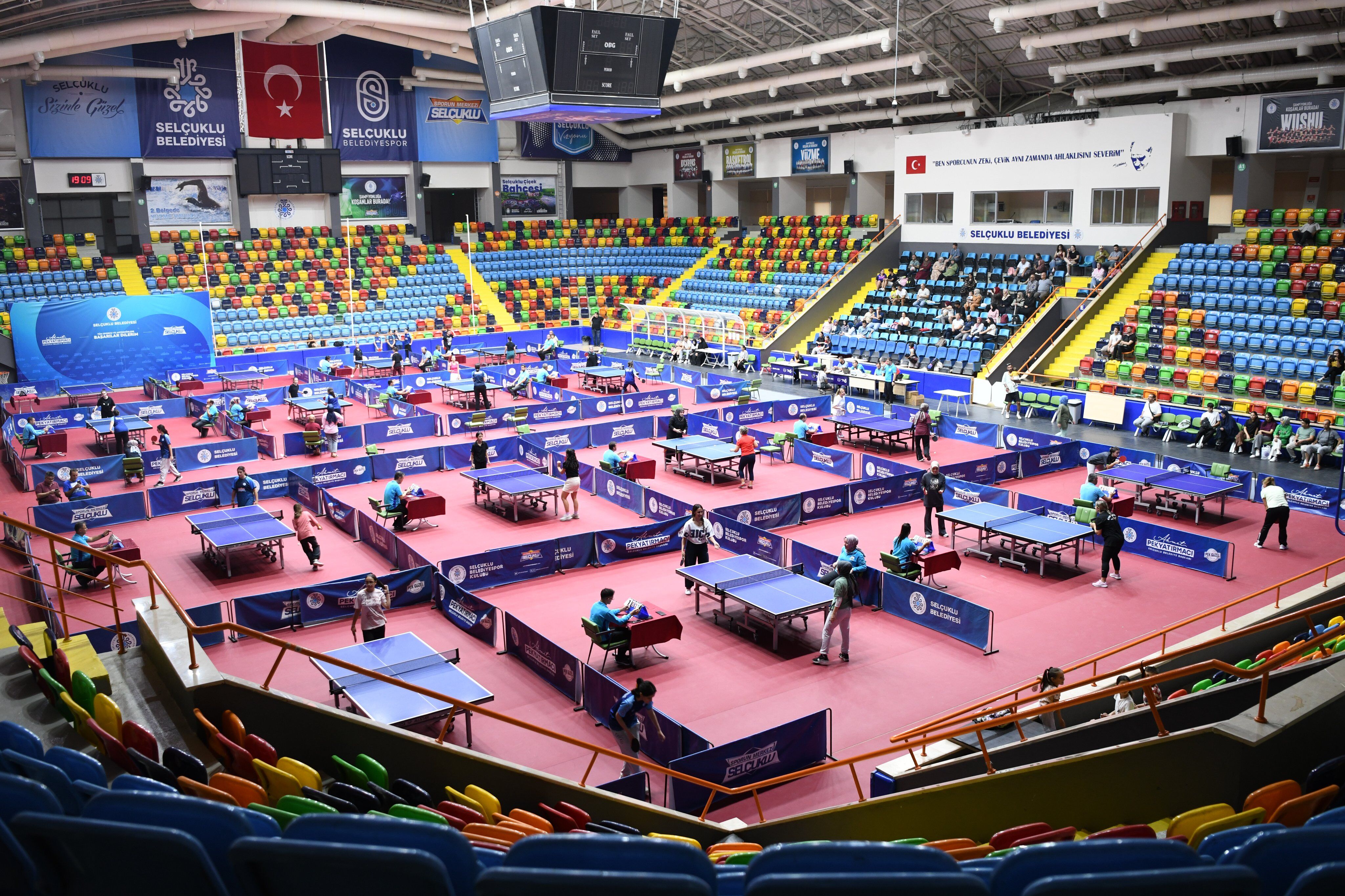 Masa Tenisi Selçuklu (2)