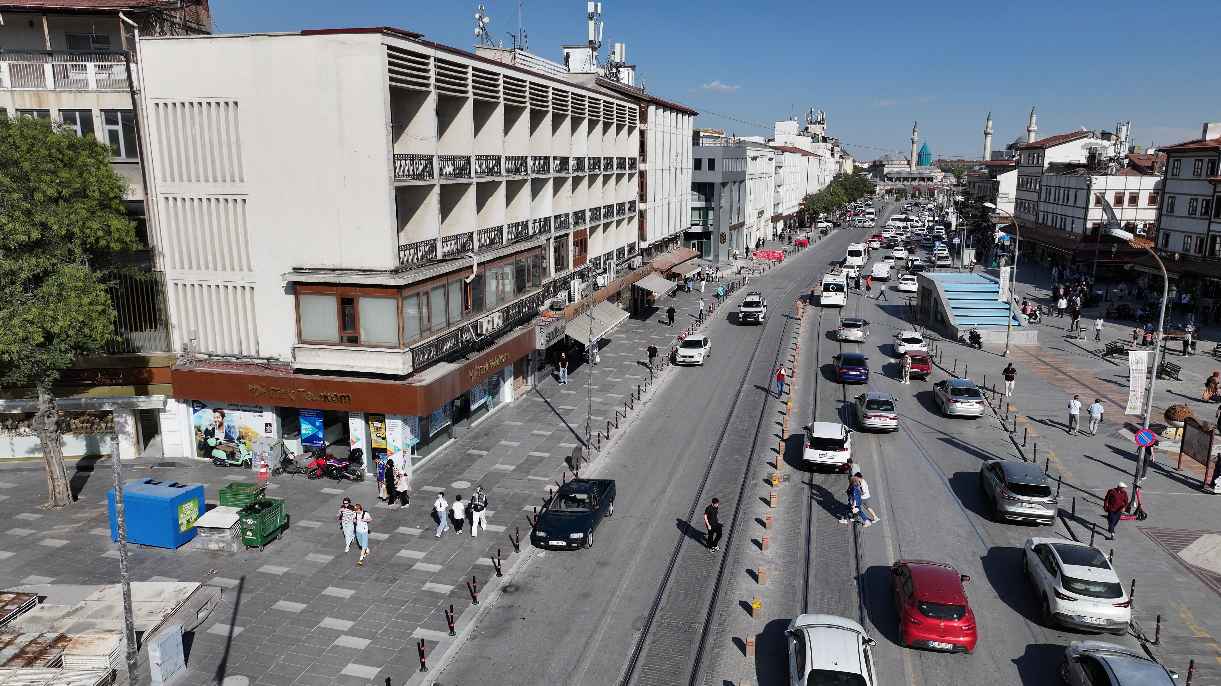 Mevlana Caddesi Konya