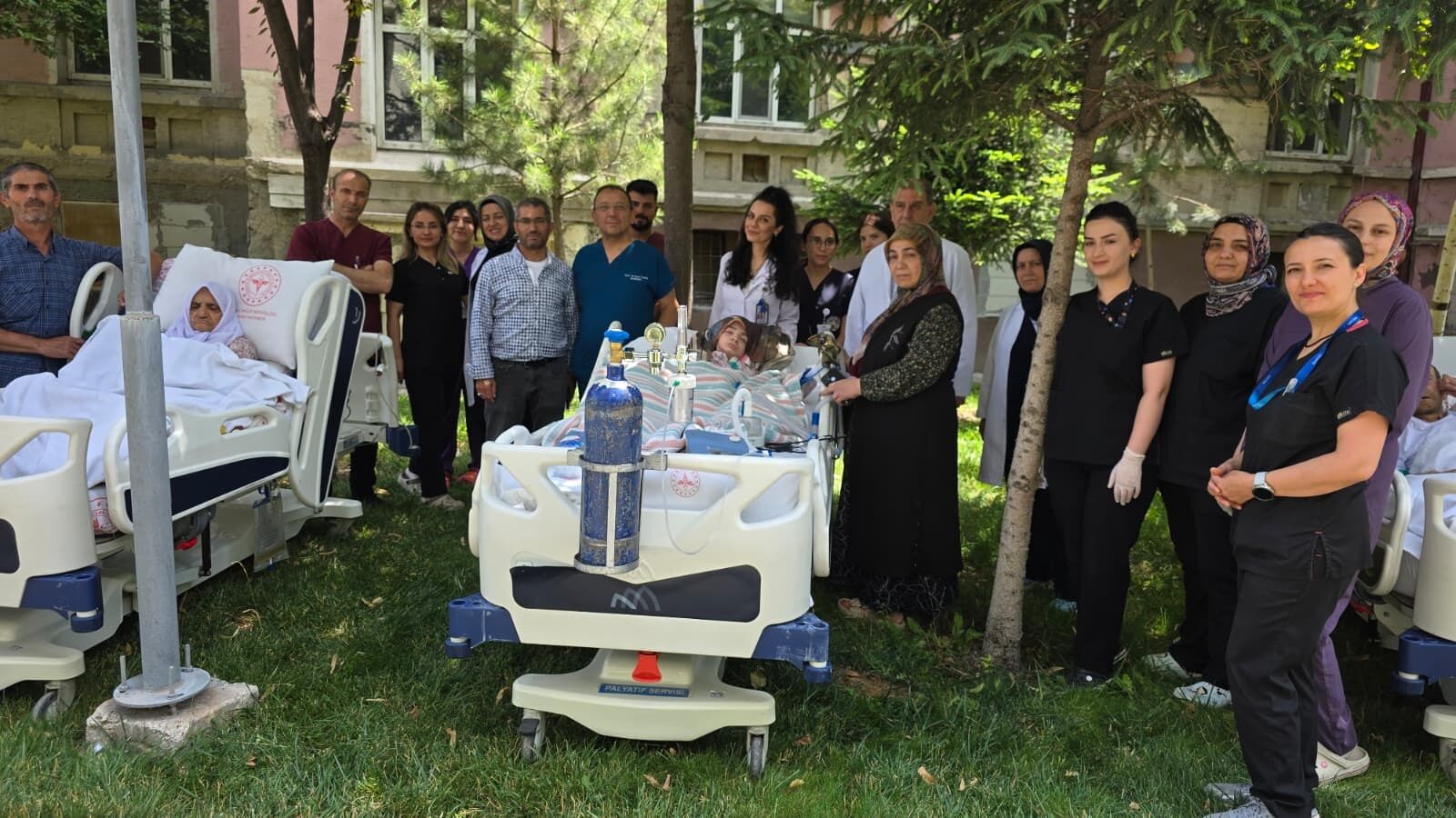 Palyatif Servis Hastalarımıza Moral Ve Motivasyon Desteği (3)