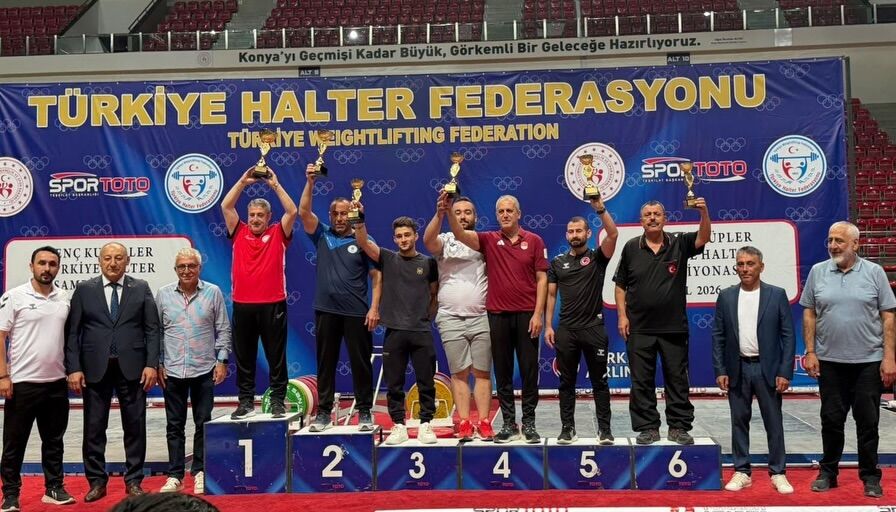Türkiye Genelinde 47 Takım Arasından 6. Sıradayız! 🏆Türkiye Halter Federasyonu Tarafından Düzen 2