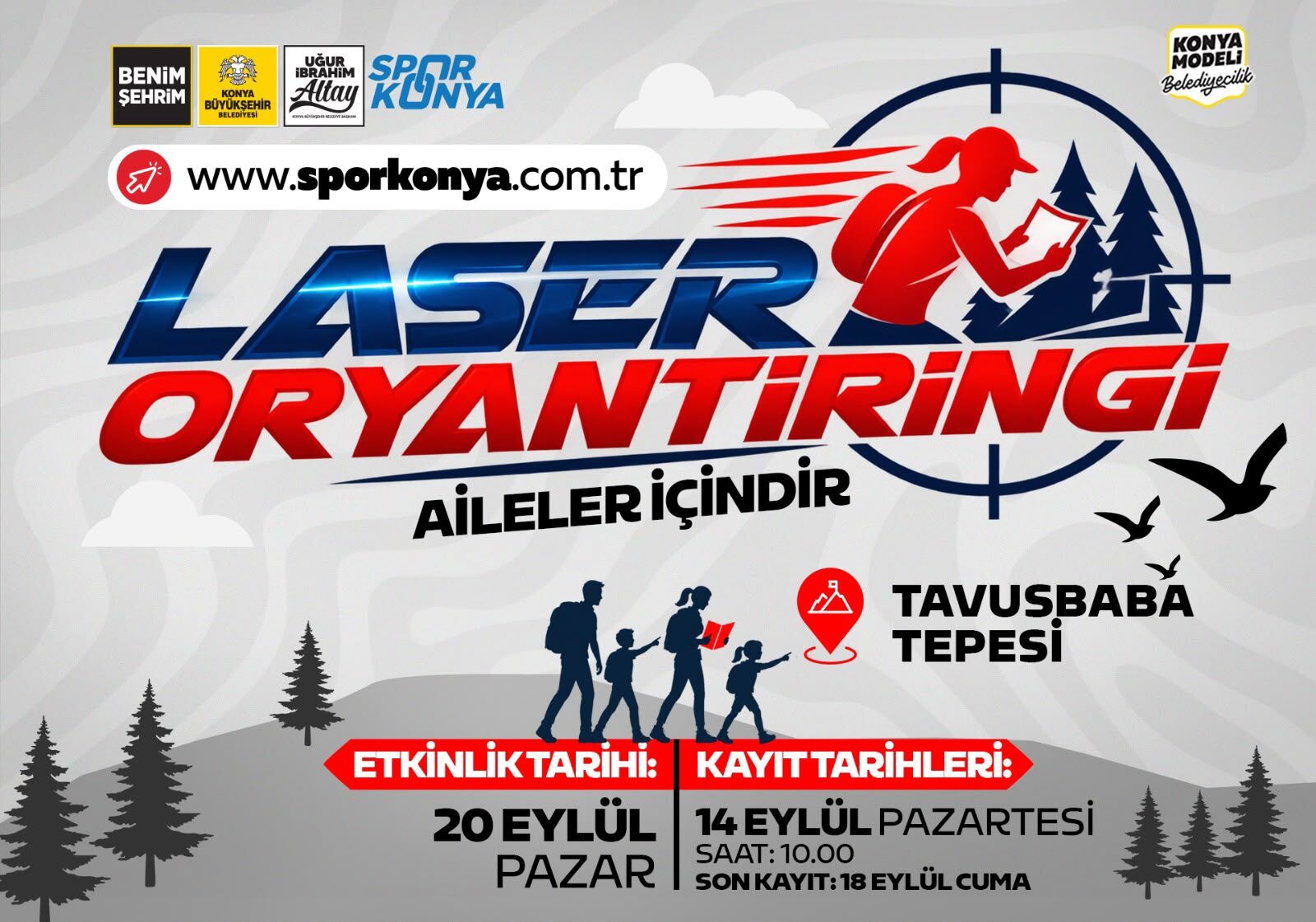 Tarihi tepede büyük heyecan başlıyor: Konyalı aileler parkurda yönlerini bulacak
