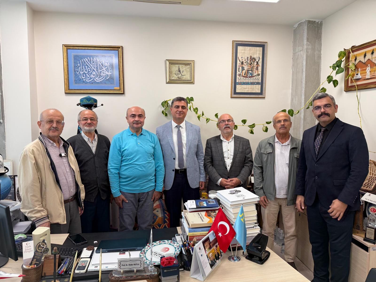 Konya’da sivil toplum şehri güçlendiren adımları görüşüyor: Resmi makamlardan HİSDER’e değerli temas
