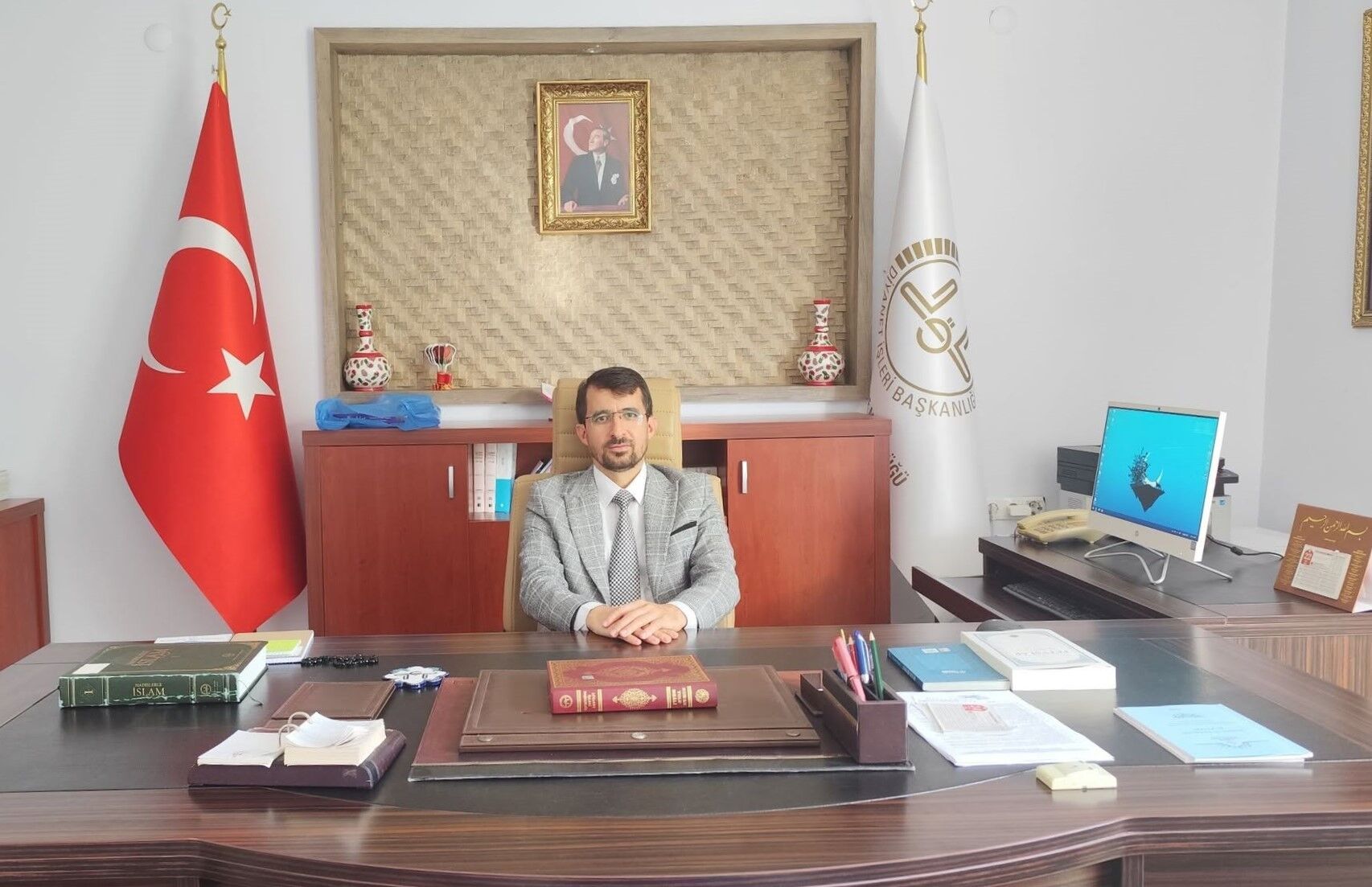 Konyalı Müftü Koyuncu göreve başladı