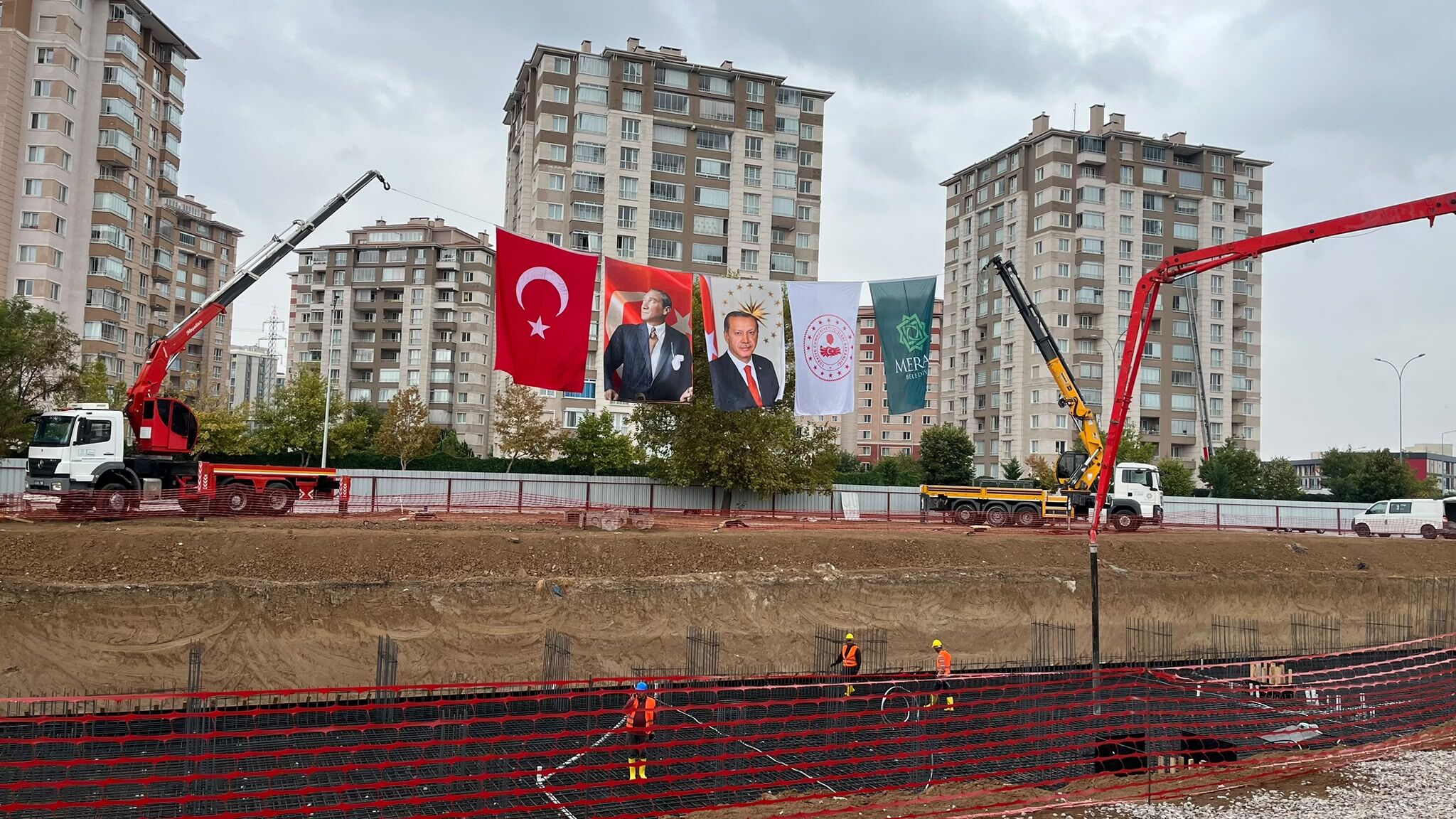 Yeni Emniyet Binası Temel Atma
