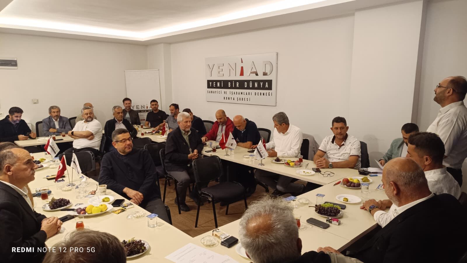 YENİAD Konya'da görev değişimi