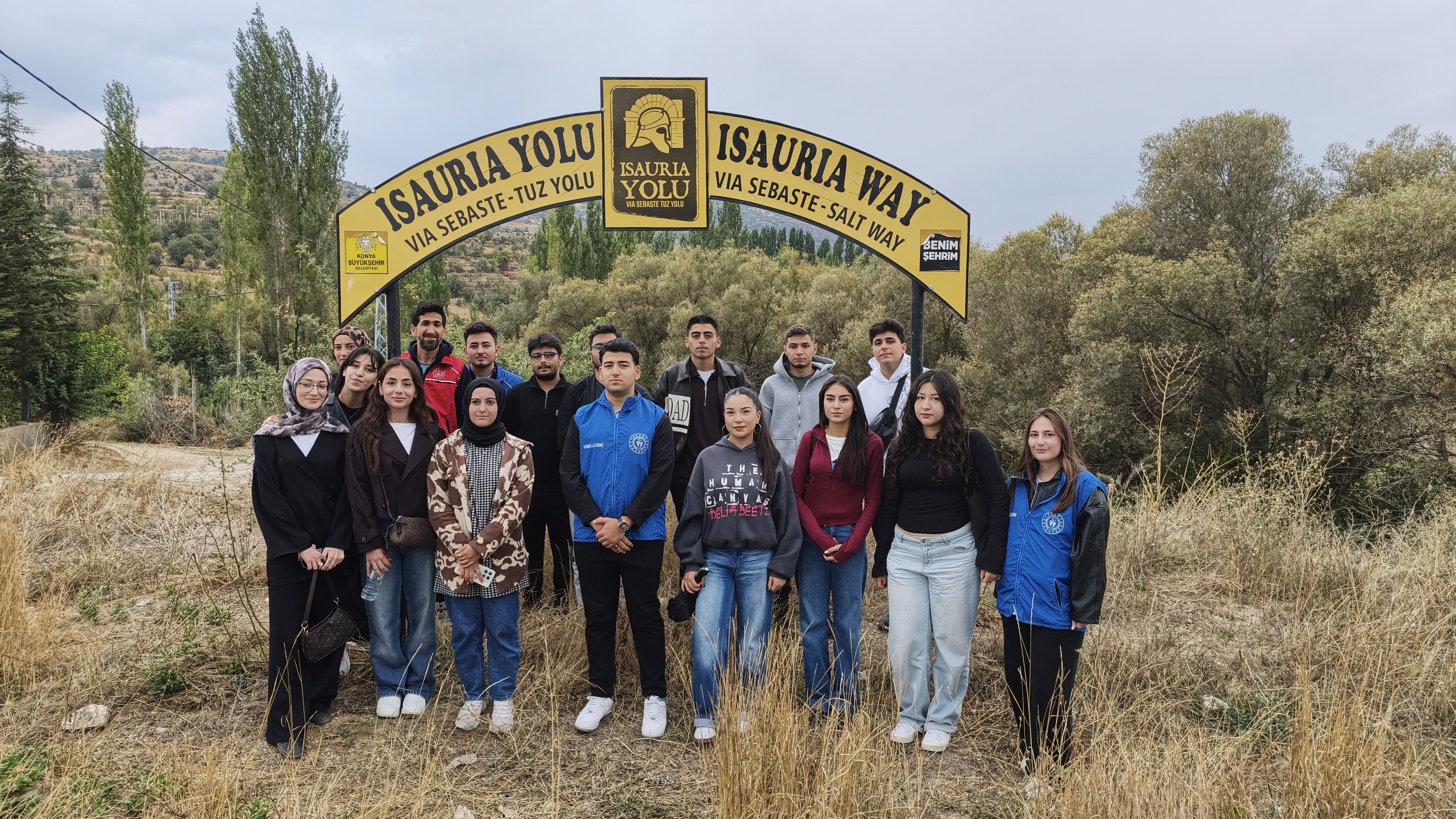 İsauria Yolu’nda gençlik adımları: Bozkır’ın saklı cenneti öğrencileri büyüledi!