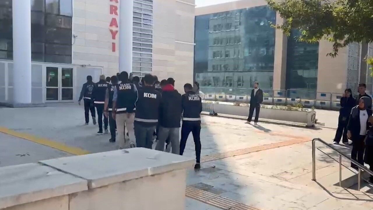 Silahlı saldırı! Çok sayıda tutuklu var…
