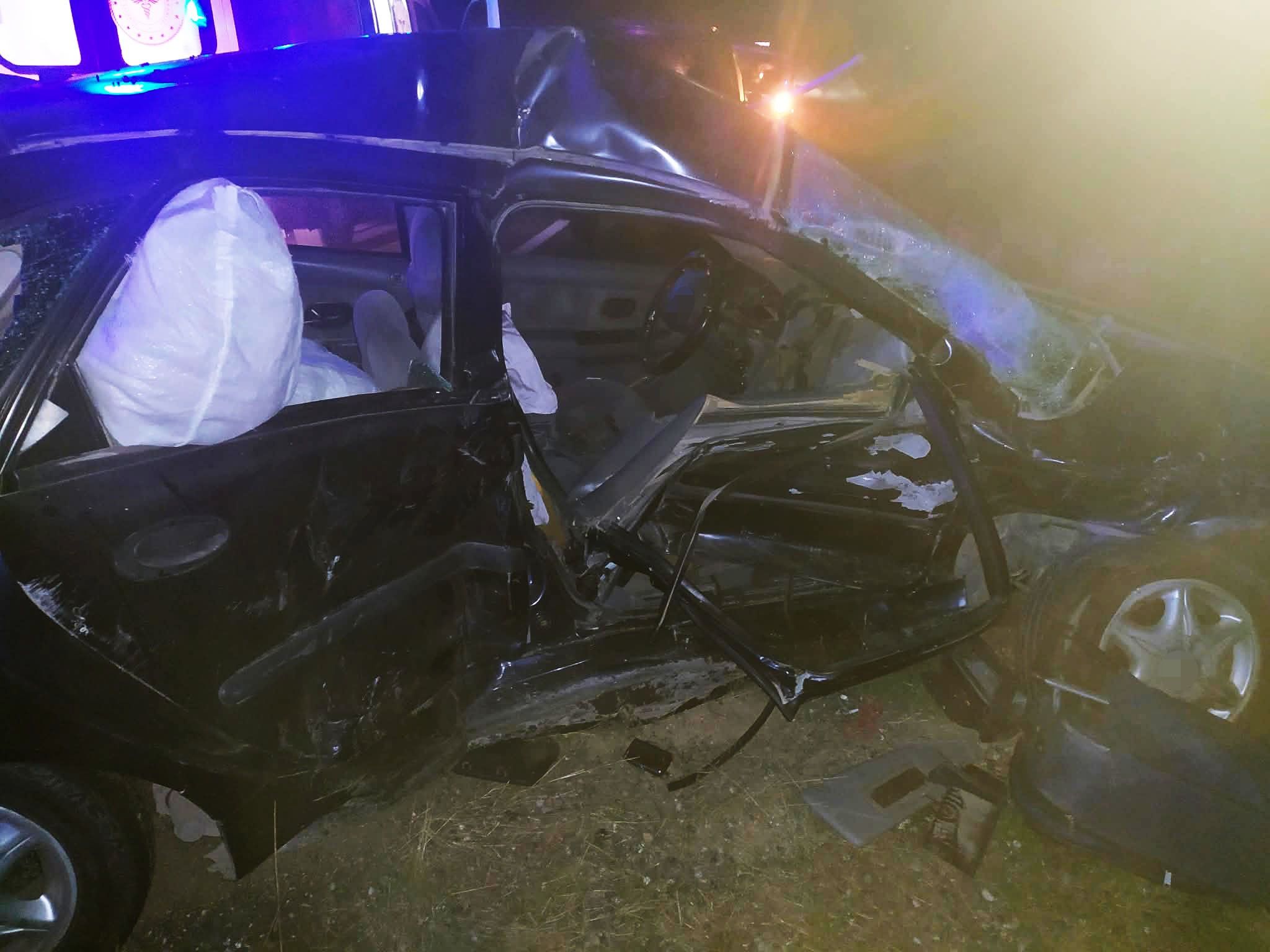 Otomobil ile hafif ticari araç çarpıştı! Ölü ve yaralılar var…