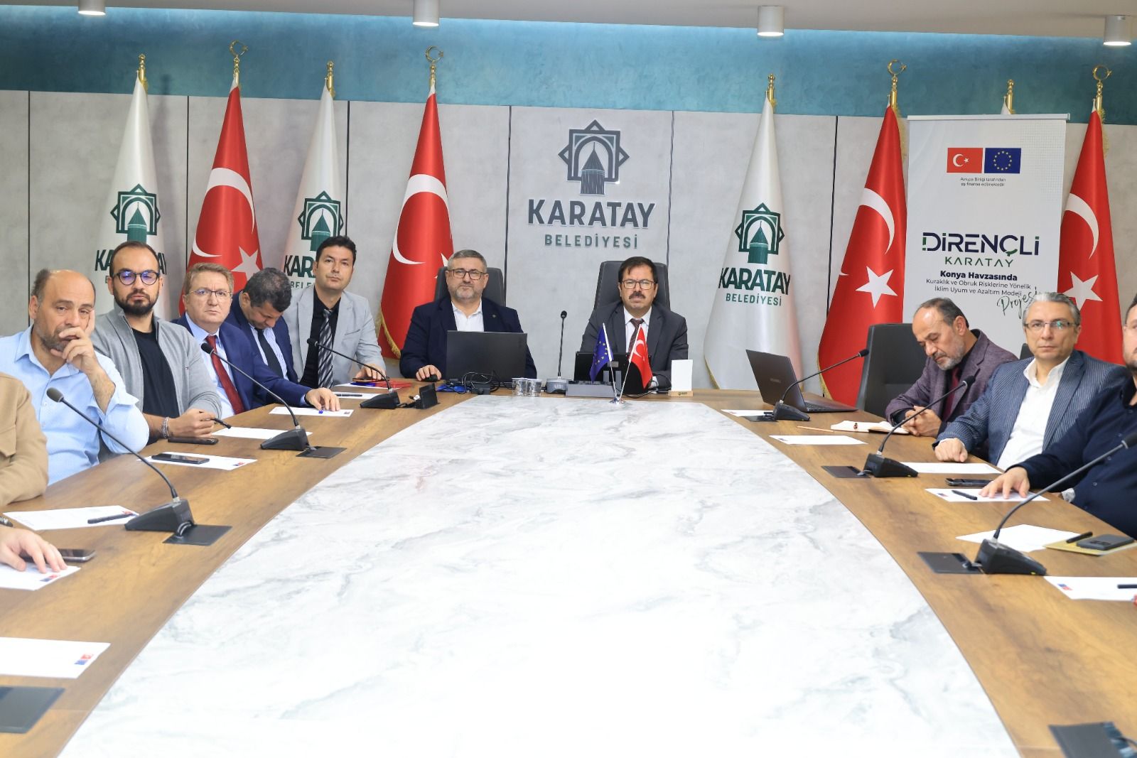 Ab Destekli Dirençli Karatay Projesi’nin Ii. Yönlendirme Kurulu Toplantısı Gerçekleştirildi (3)