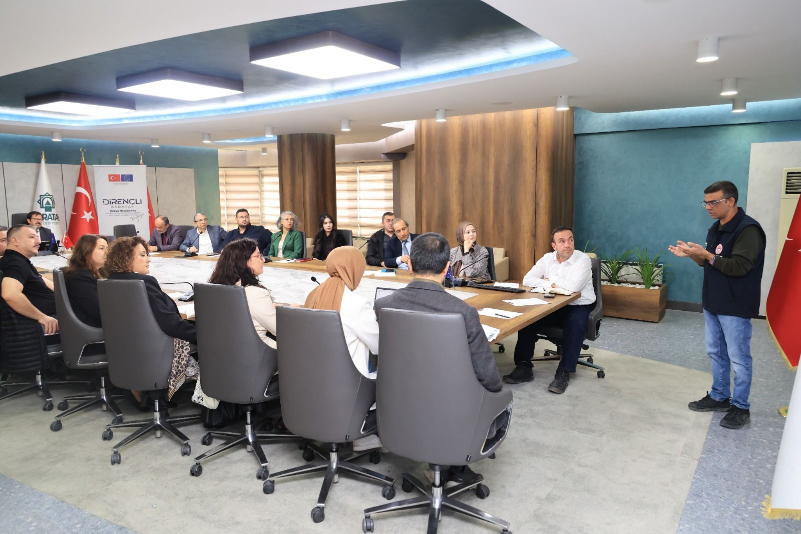 Ab Destekli Dirençli Karatay Projesi’nin Ii. Yönlendirme Kurulu Toplantısı Gerçekleştirildi (4)