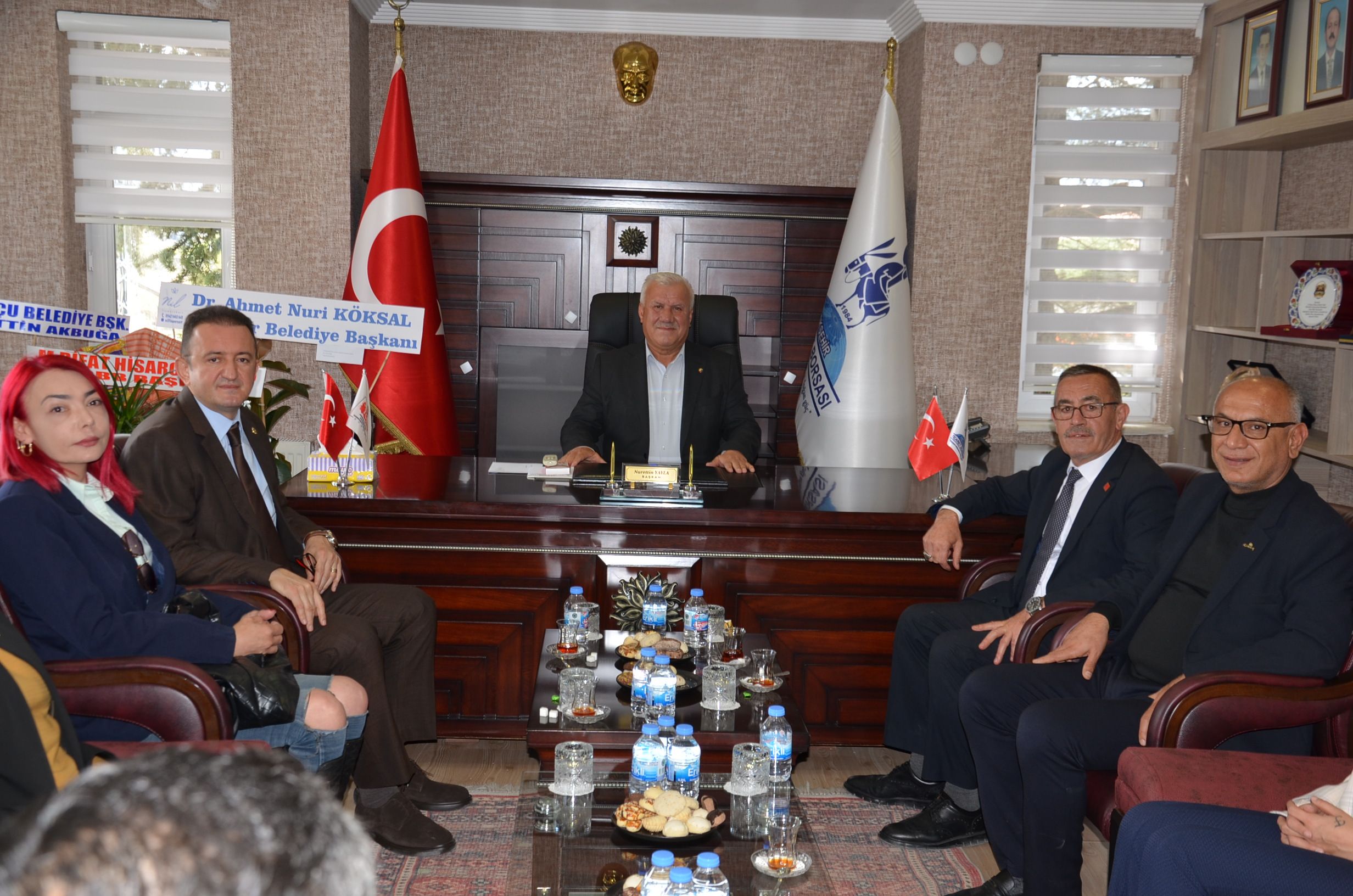 Akşehi̇r Ti̇caret Borsasi Zi̇yaret Fotolari (2)