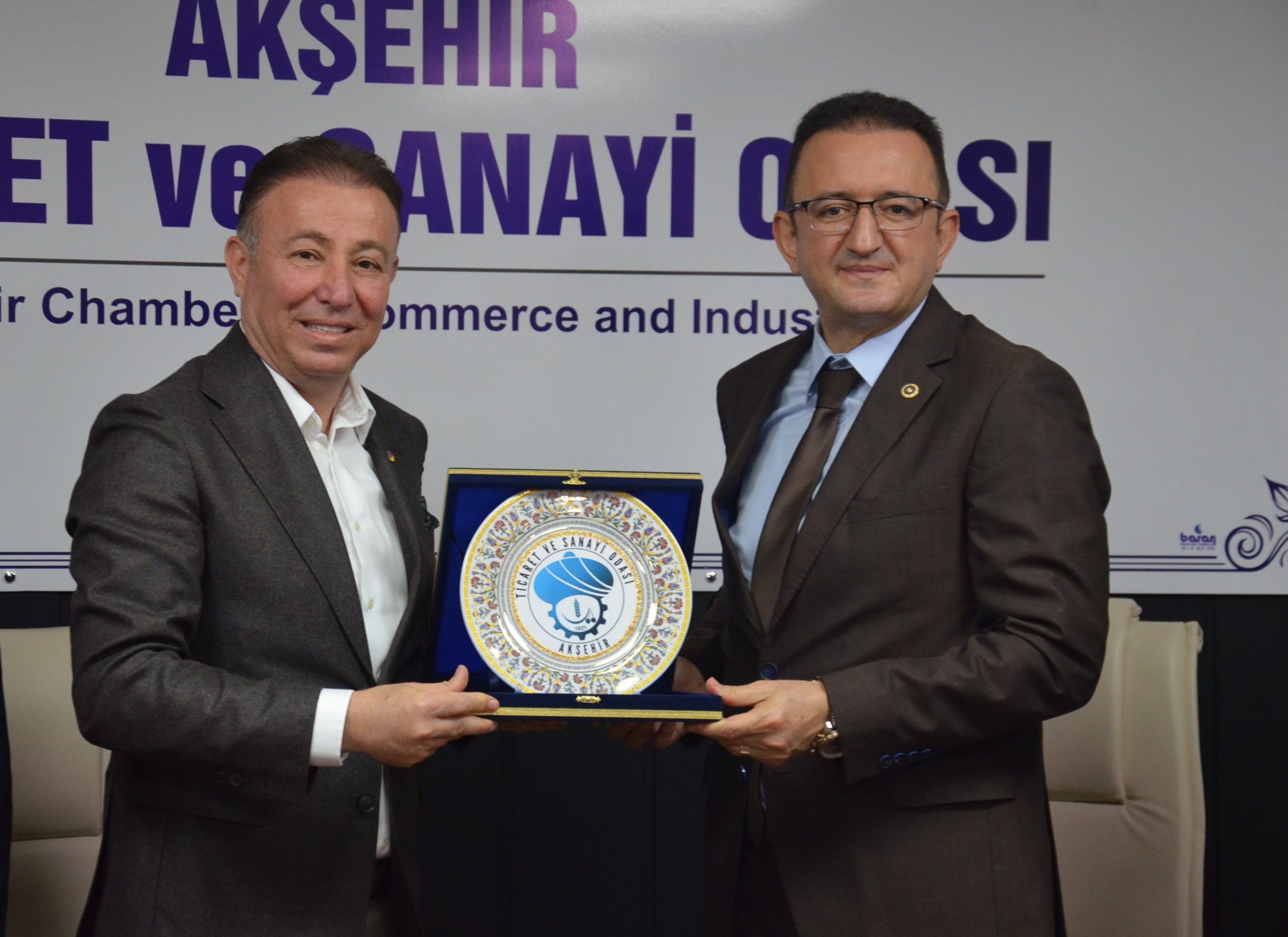 Akşehi̇r Ti̇caret Ve Sanayi̇ Odasi Zi̇yaret Fotolari (1)