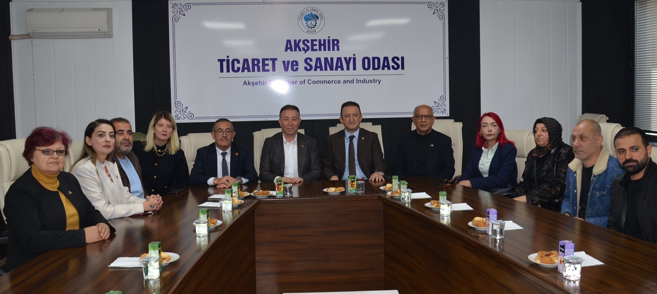 Vekil Bektaş Akşehirde: "Paralar üreticiye verilseydi kriz aşılırdı"