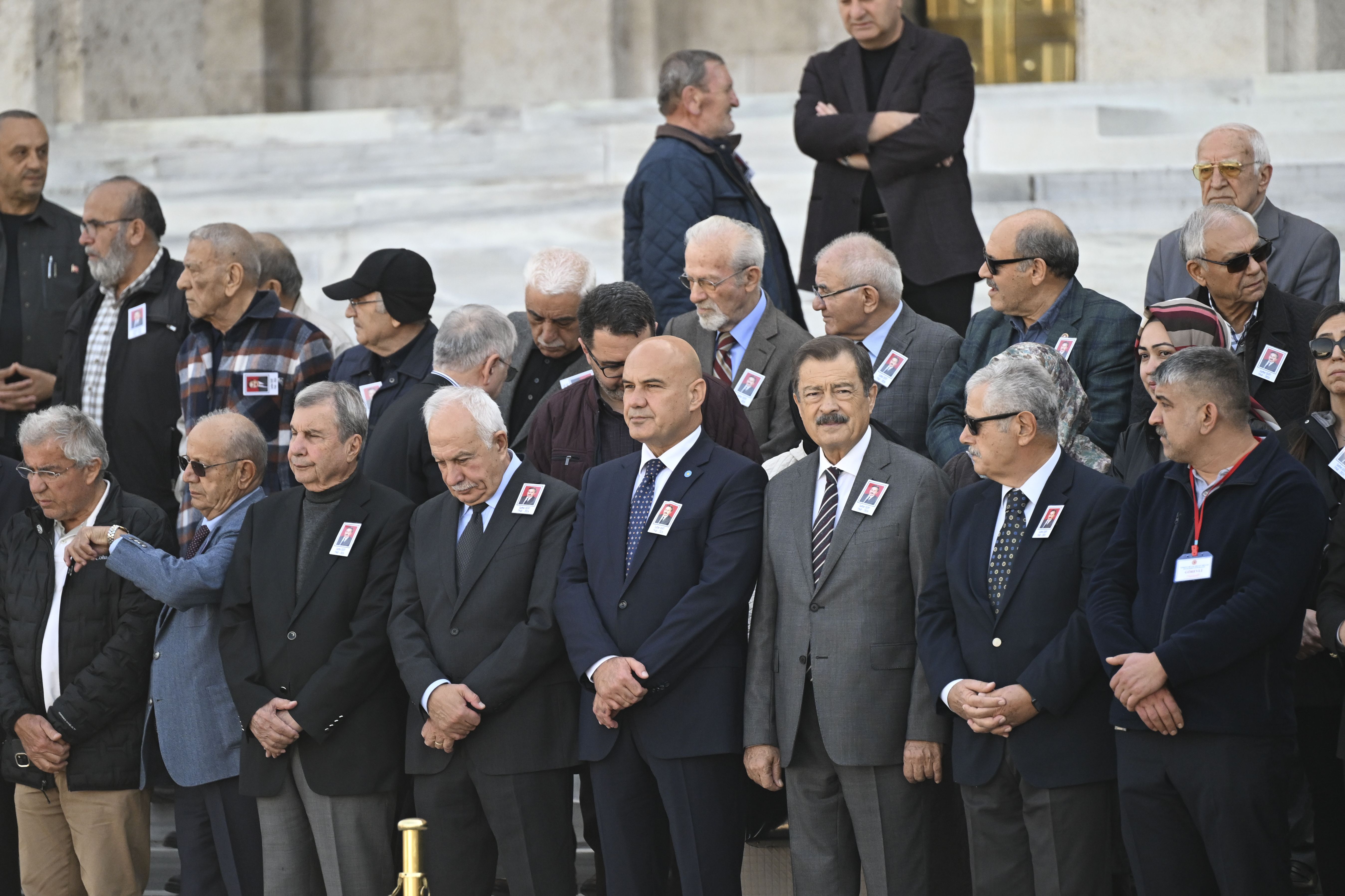 Eski Devlet Bakanı Saffet Sert Için Mecliste Cenaze Töreni Düzenlendi (3)