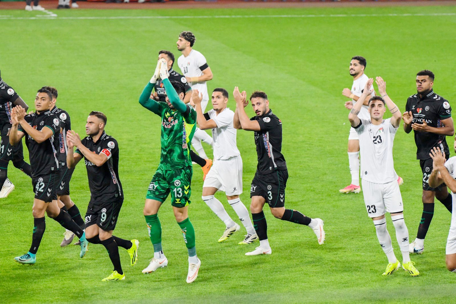 Filistin Konyaspro Dostluk Maçı (3)