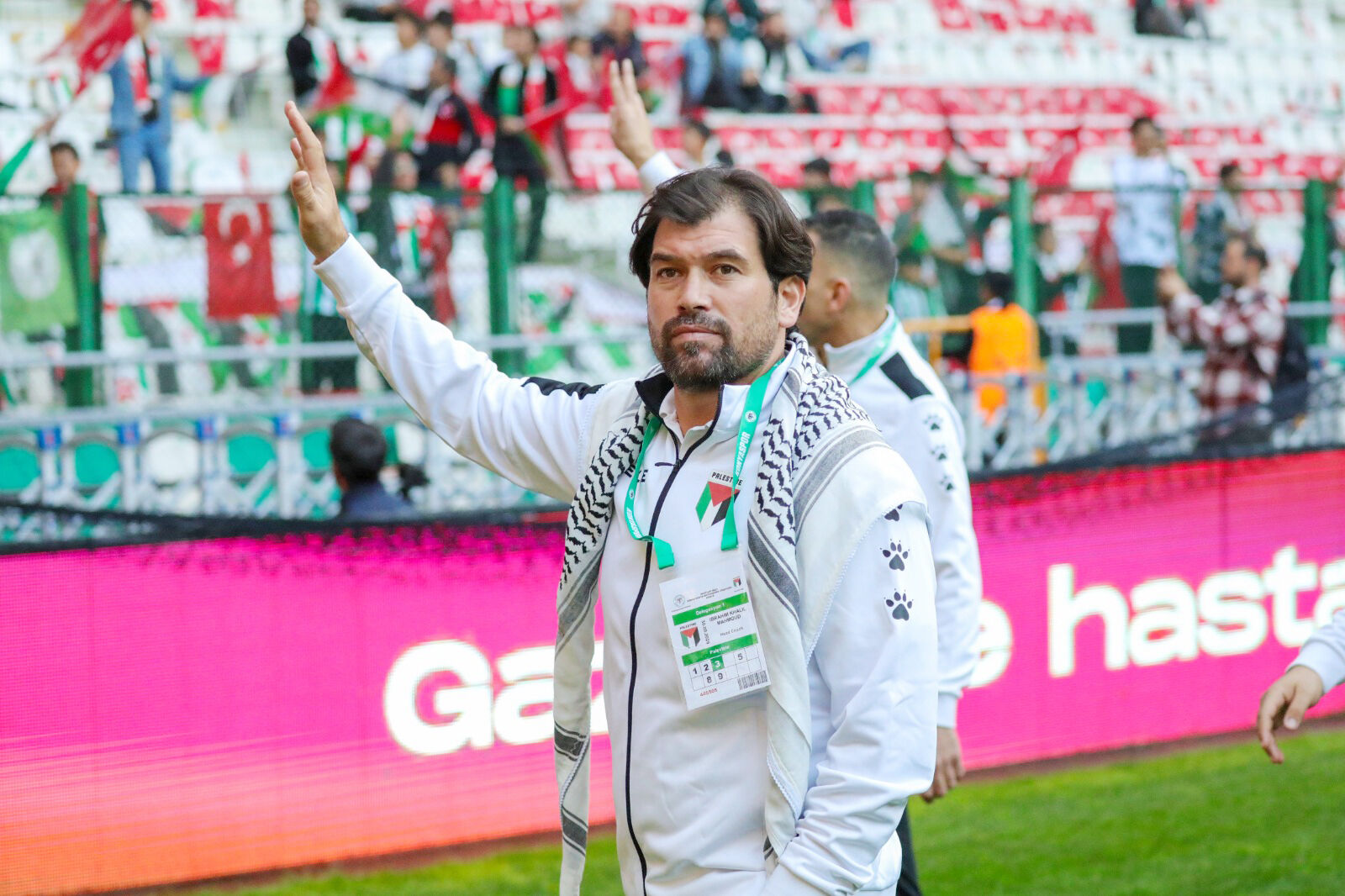İbrahim Ebu Madi Filistin Milli Takım
