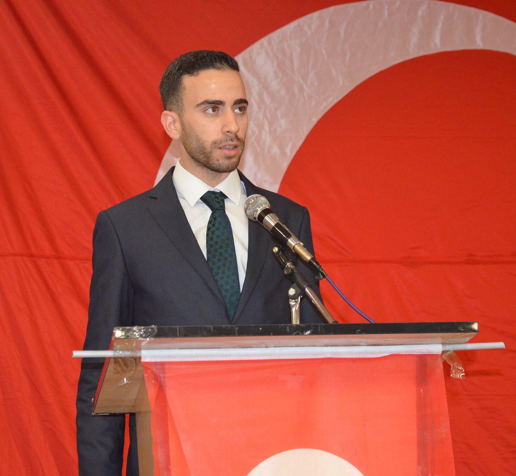 İyi̇ Parti Konya Gençlik Kolları Başkanı Kerim Buğrahan Bulgurcu Foto
