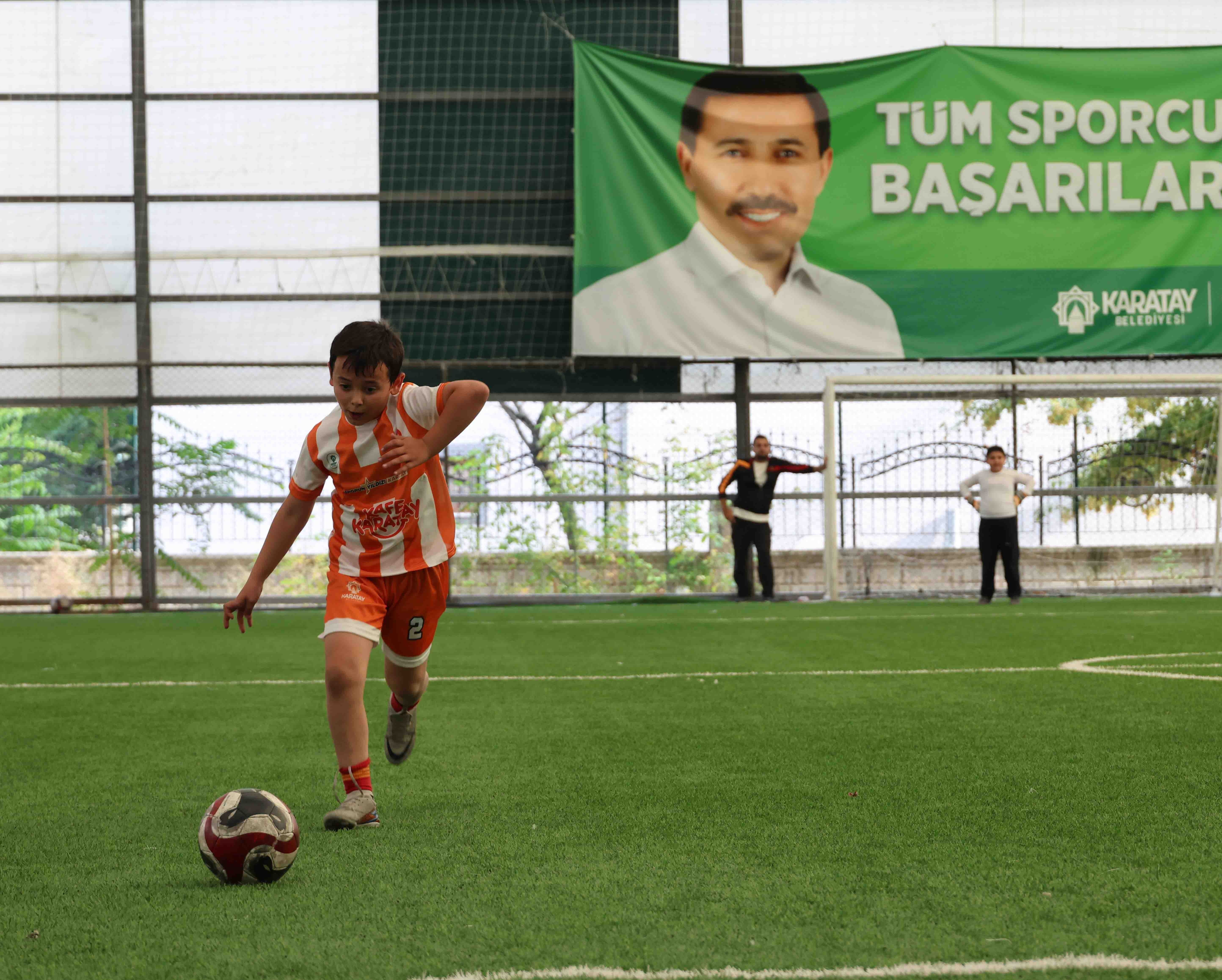 Karatay Beld Geleneksel İlkokullar Arası Dostluk Ve Kardeşlik Futbol Turnuvası (1)