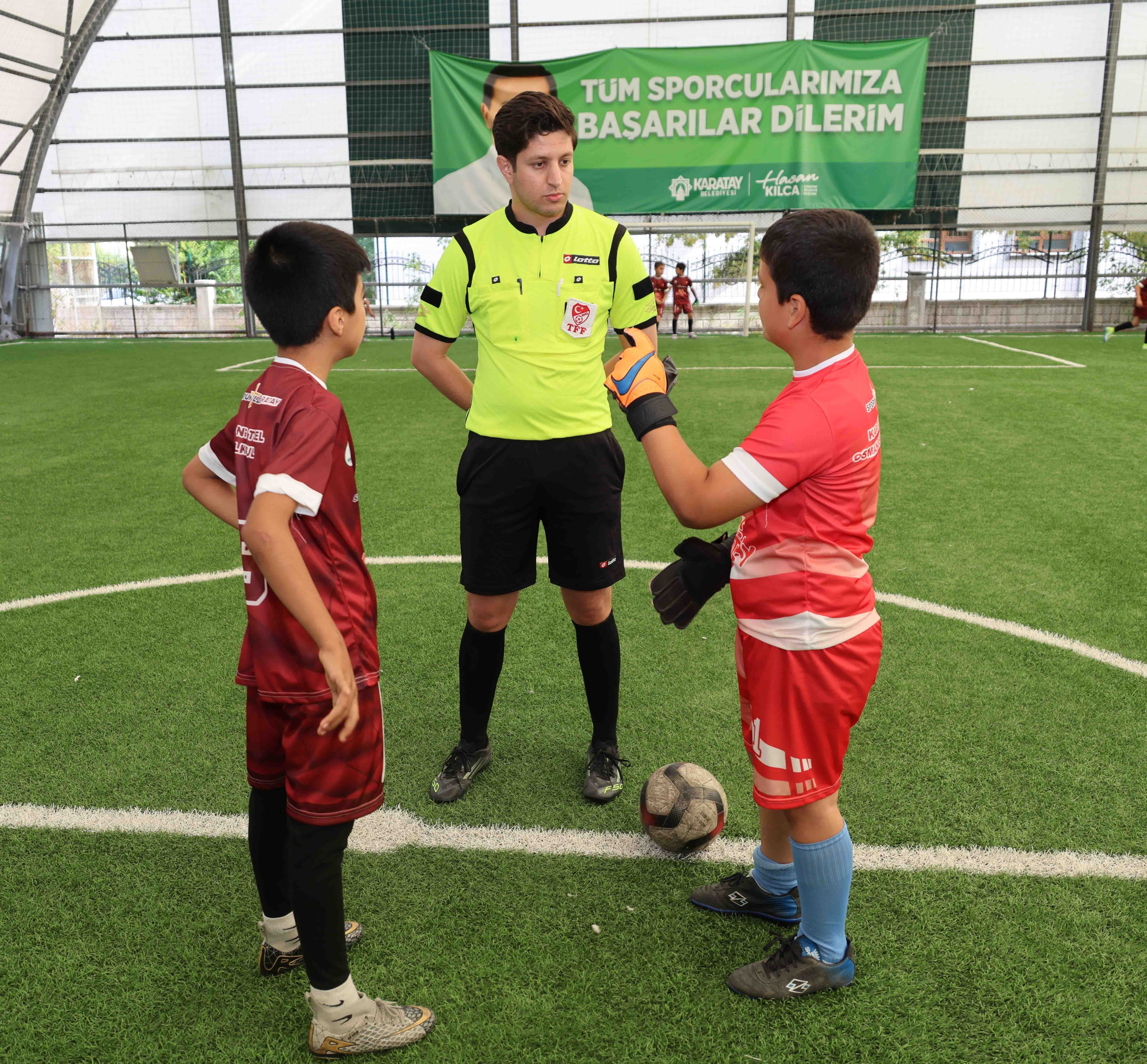 Karatay Beld Geleneksel İlkokullar Arası Dostluk Ve Kardeşlik Futbol Turnuvası (2)
