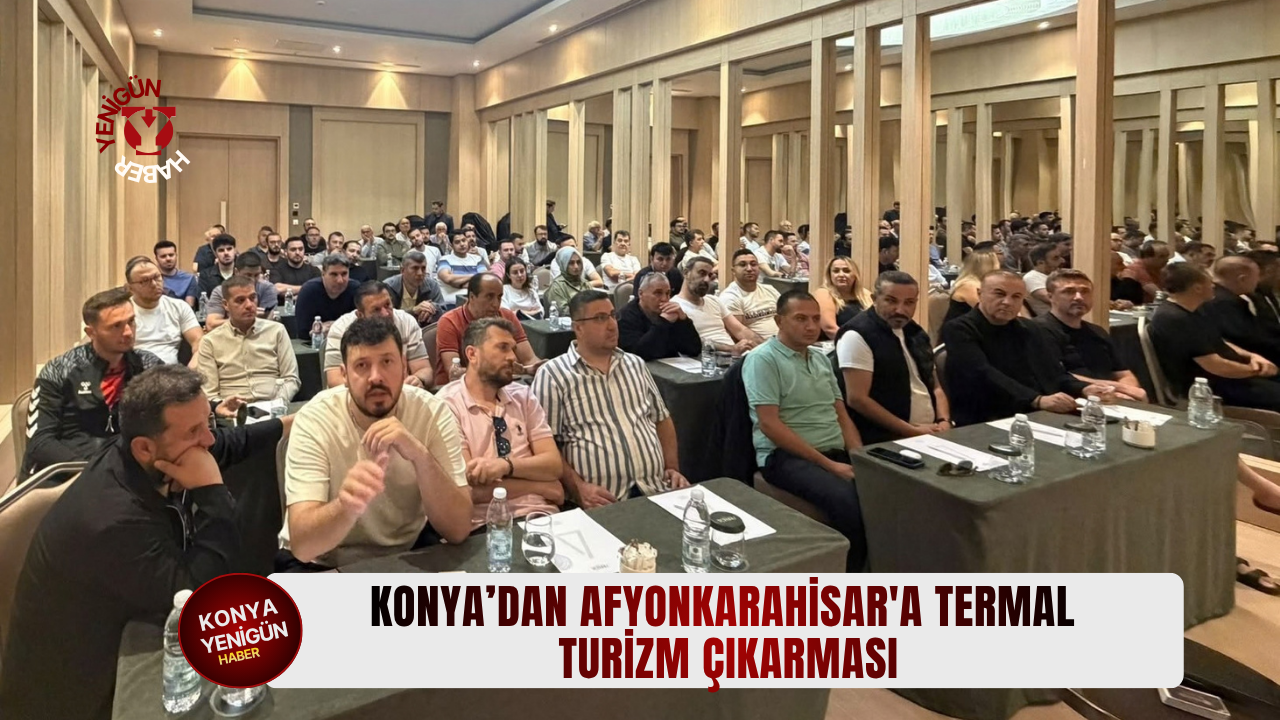 Konya ve Karaman'dan Afyonkarahisar'a termal turizm çıkarması