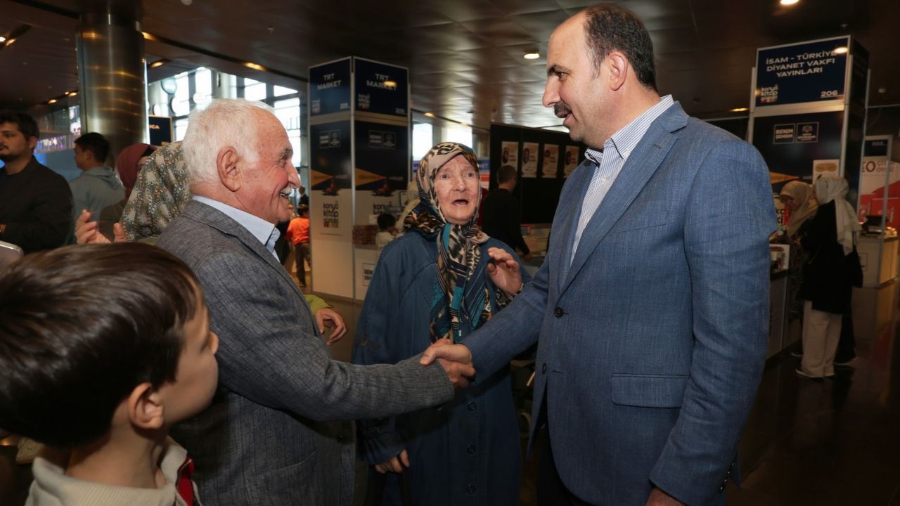 Konya Kitap Günleri 350 bin ziyaretçiyle kapandı