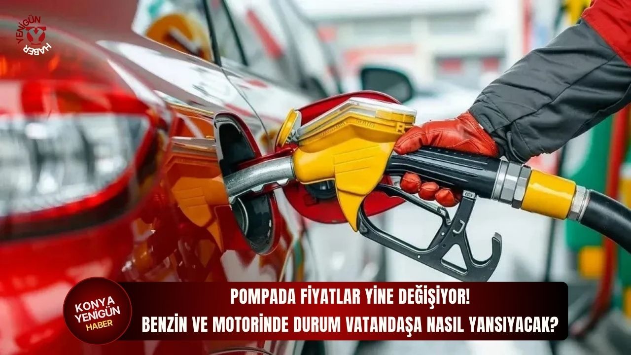 Pompada fiyatlar yine değişiyor!
