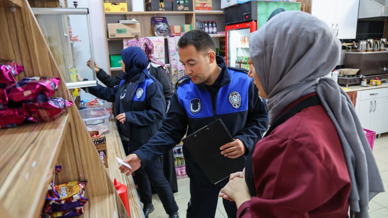 Selçuklu’da öğrenci sağlığı için sıkı denetim!