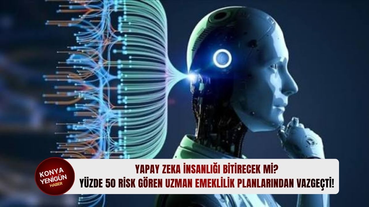 Yapay zeka dünyayı bitirecek mi?