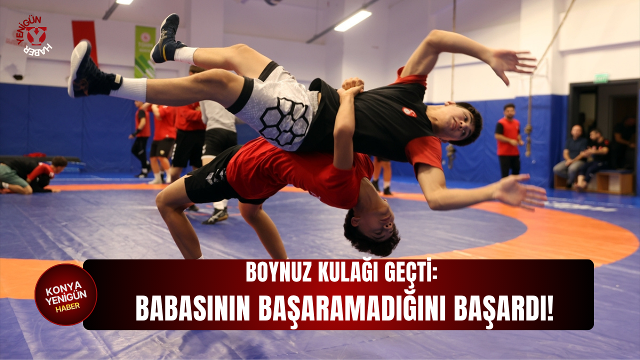 Boynuz kulağı geçti: Babasının başaramadığını başardı!