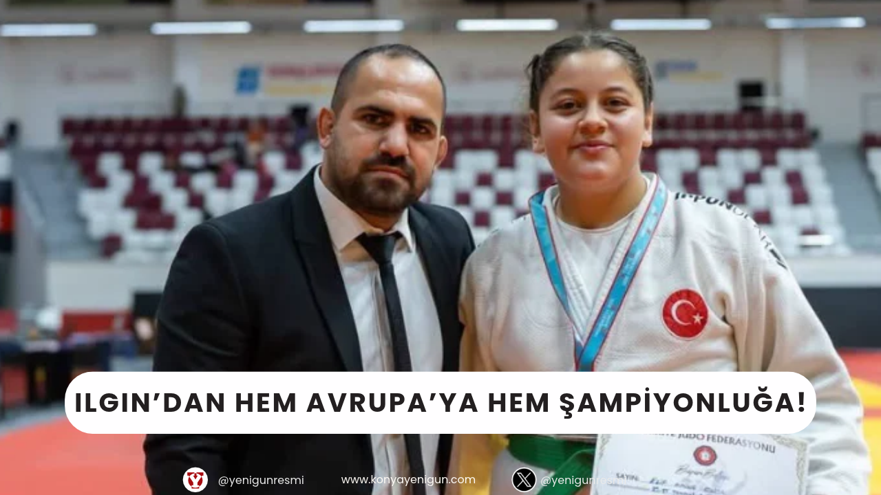 Ilgın’dan hem Avrupa’ya hem şampiyonluğa!