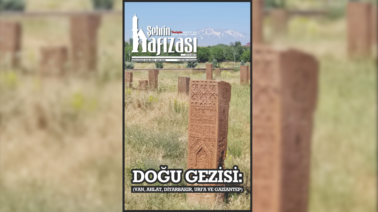 Şehrin Hafızası Cİlt:8 Sayı:20